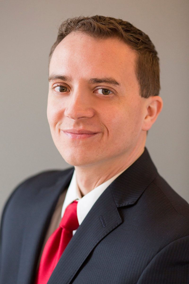 Fred Brumwell headshot